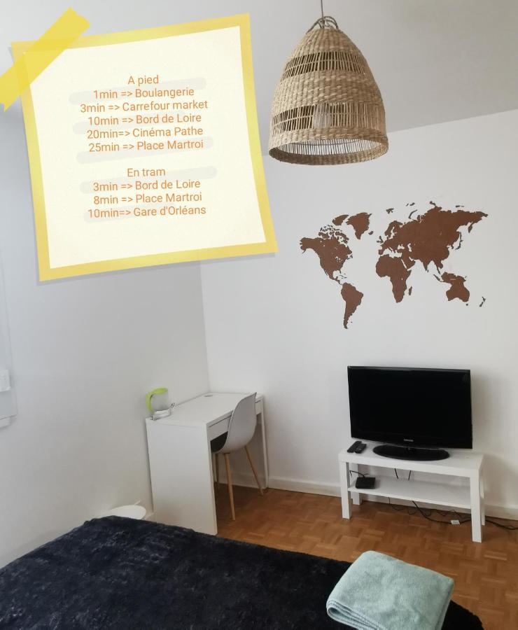 Chambre Evasion Tout Confort Saint Marceau Ορλεάνη Εξωτερικό φωτογραφία